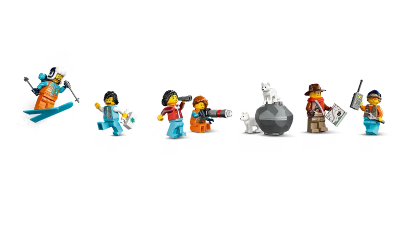 LEGO City 60470 Explorers Arctic Polar Express Train