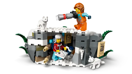 LEGO City 60470 Explorers Arctic Polar Express Train