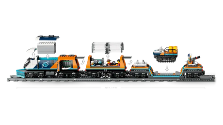 LEGO City 60470 Explorers Arctic Polar Express Train
