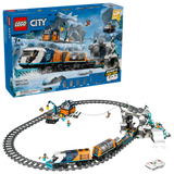 LEGO City 60470 Explorers Arctic Polar Express Train