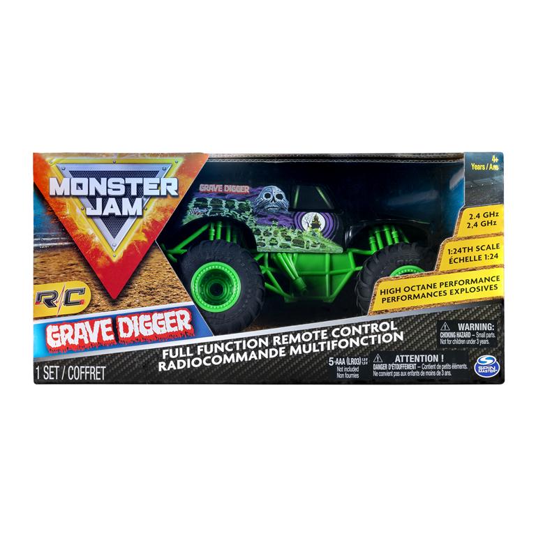 Monster Jam RC Monster Truck