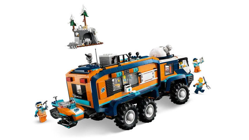 LEGO City 60471 Arctic Explorer Science Lab Truck