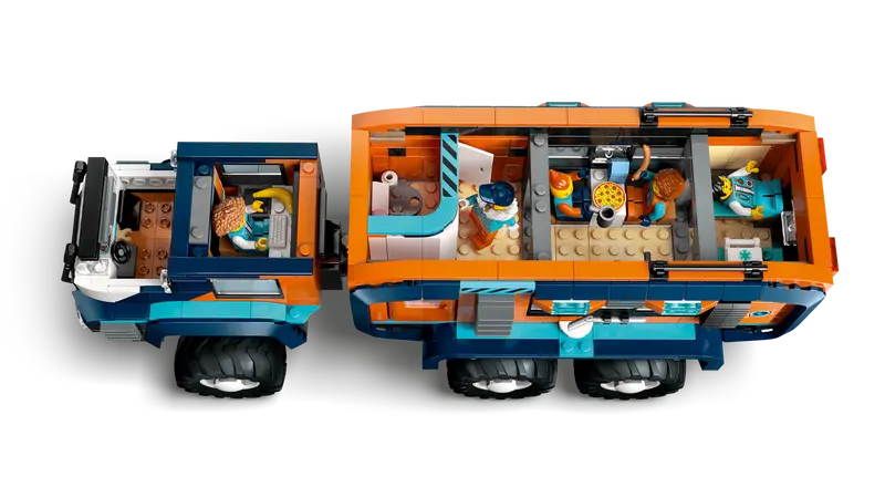LEGO City 60471 Arctic Explorer Science Lab Truck