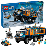 LEGO City 60471 Arctic Explorer Science Lab Truck