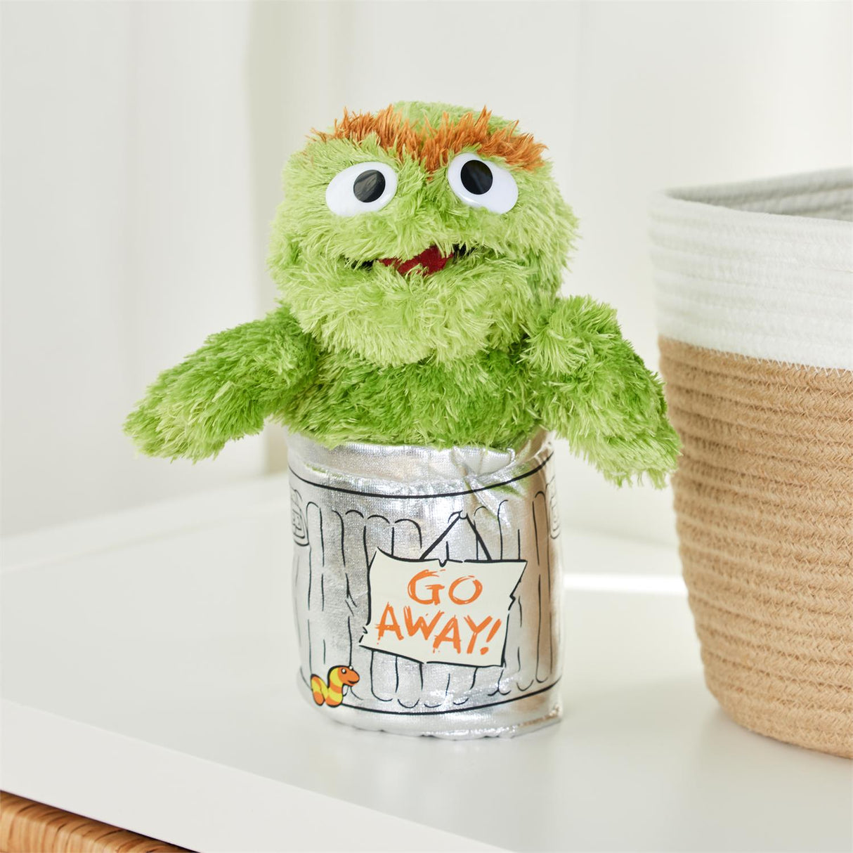 Gund Sesame Street Oscar the Grouch