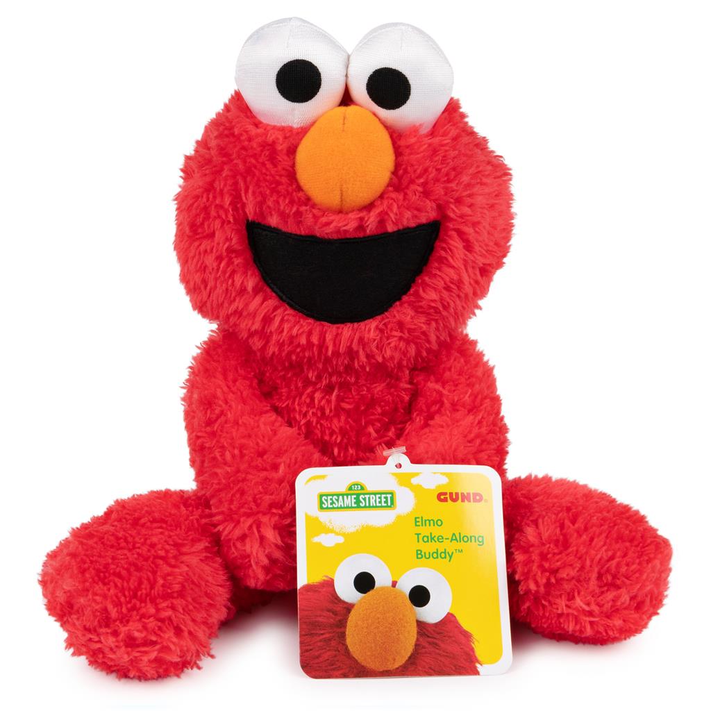 Gund Sesame Street Elmo Take Along Buddy