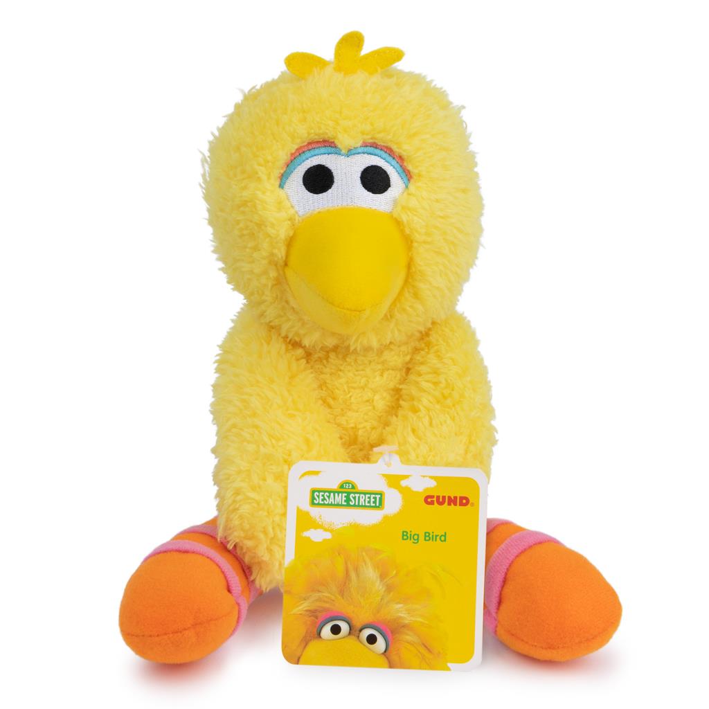 Gund Sesame Street Big Bird Take Along Buddy