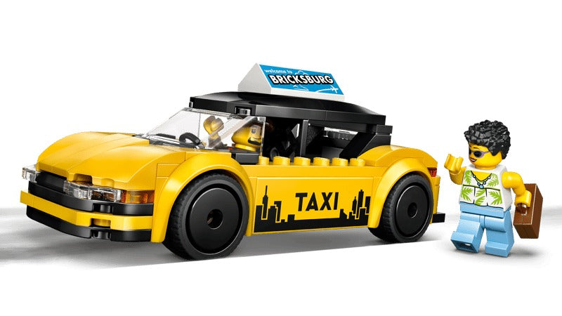 LEGO City 60487 Yellow Taxi