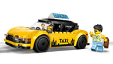 LEGO City 60487 Yellow Taxi