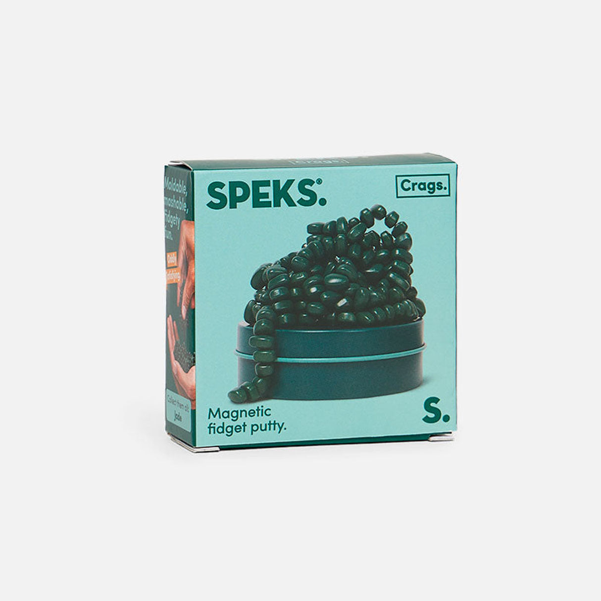 Speks Mini Matte Crags Jade