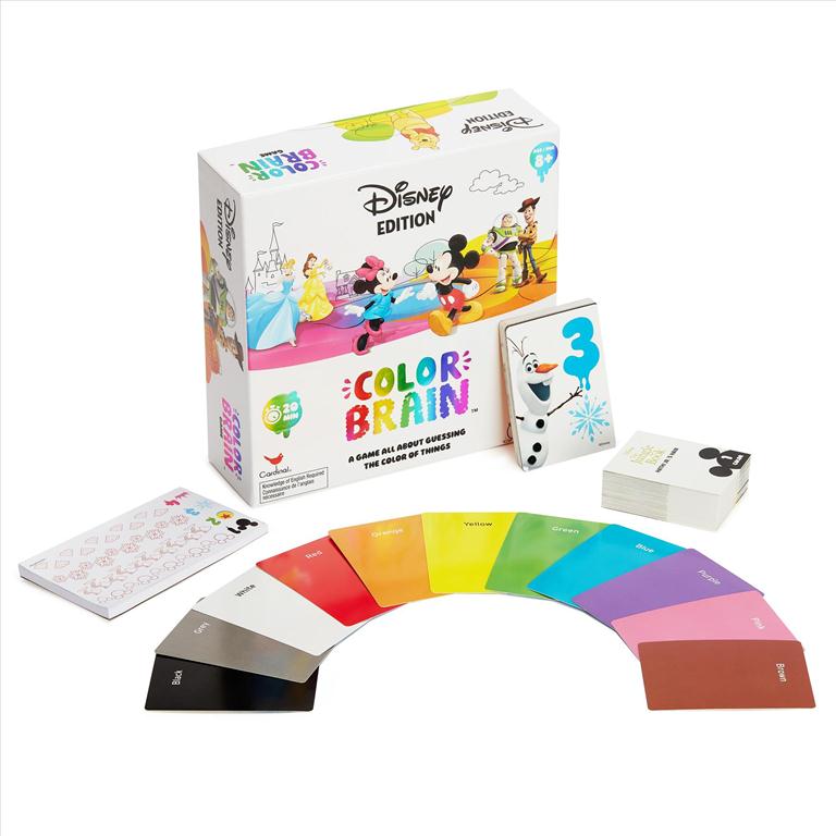 Color Brain Game Disney Edition