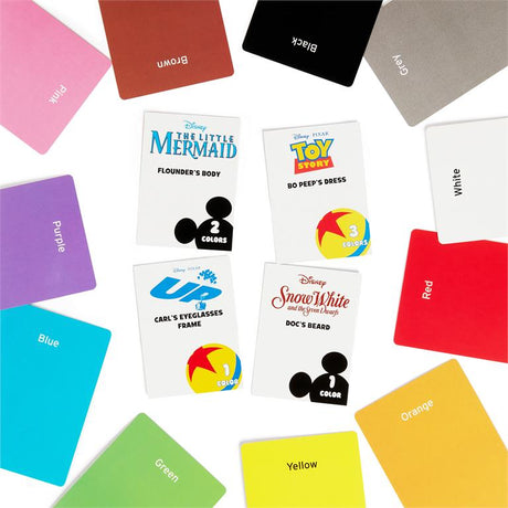 Color Brain Game Disney Edition