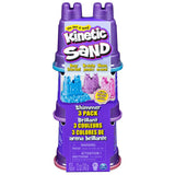 Kinetic Sand Shimmer 3 Pack