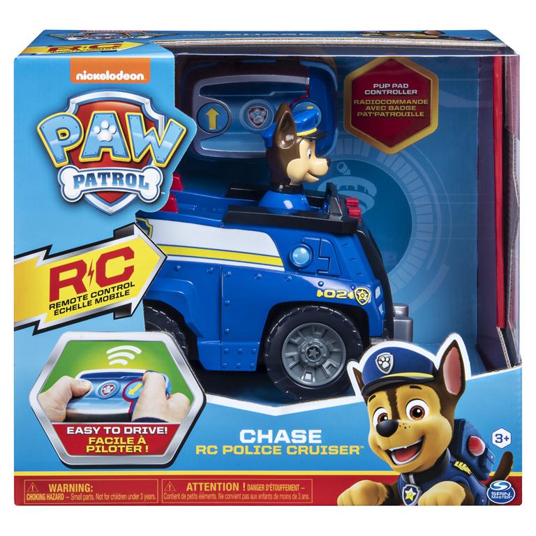 Paw Patrol Chase Remote Control Police Cruise