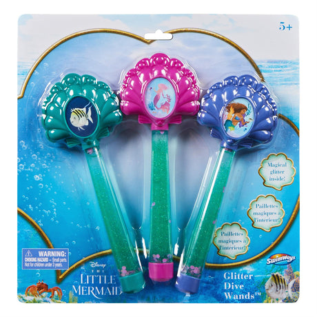 Disney Princess Ariel Dive Wands