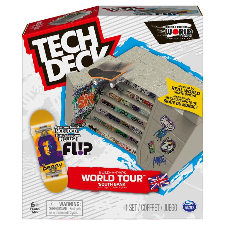 Tech Deck Build a Park World Tour