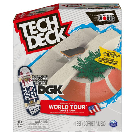 Tech Deck Build a Park World Tour