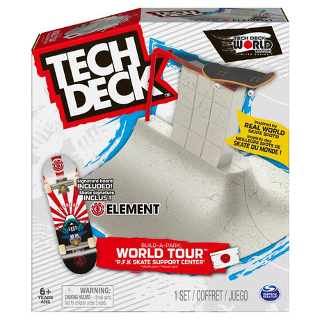 Tech Deck Build a Park World Tour