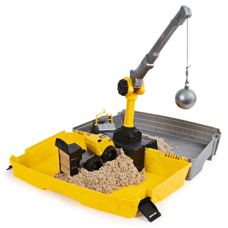 Kinetic Sand Construction Box