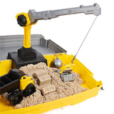 Kinetic Sand Construction Box