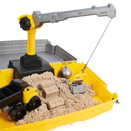 Kinetic Sand Construction Box