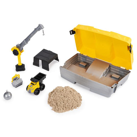 Kinetic Sand Construction Box