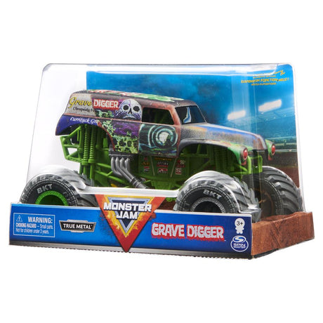 Monster Jam 1:24 Die Cast Monster Truck