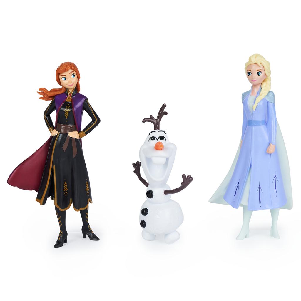Frozen 2 Dive Characters