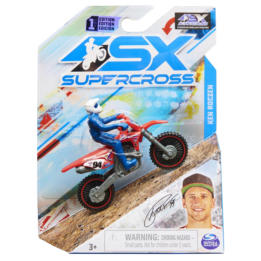 Supercross Mini Die Cast Motorcycle