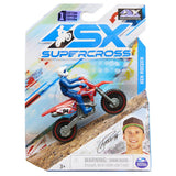Supercross Mini Die Cast Motorcycle