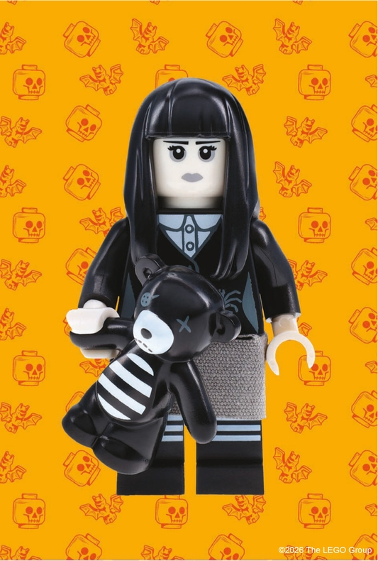 Lego Mystery Minifigure Mini Puzzles - Halloween Edition