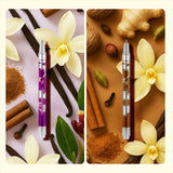 Lifelines Scented Lava Pen Set Violet/Brown