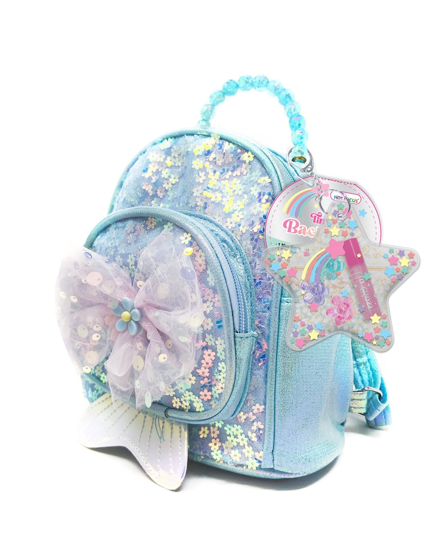 fun mini backpack Tiny Mini Backpack Mermaid Vibes – Turner Toys