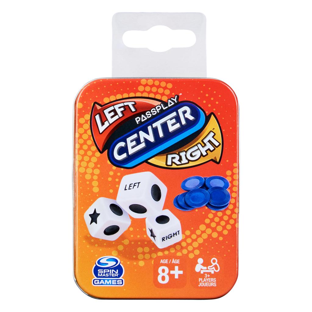 Cardinal Games Left Center Right Dice Game