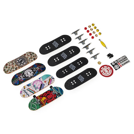 Tech Deck Bonus 4 Pack 2.0