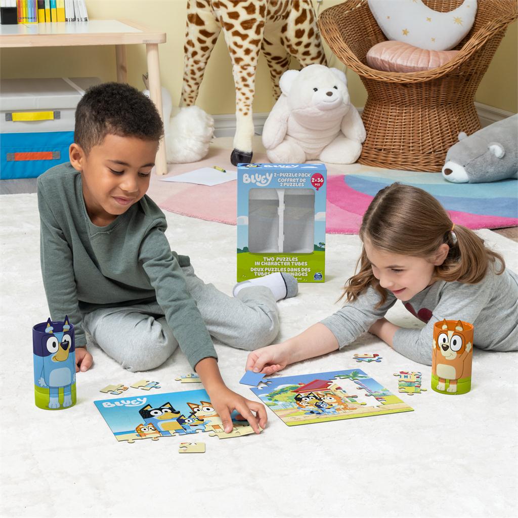 Bluey 36 Piece Jigsaw Puzzle