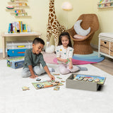 Bluey Wooden Puzzle 4 Pack