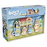 Bluey Wooden Puzzle 4 Pack