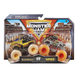 Monster Jam Die Cast Truck 2 Pack