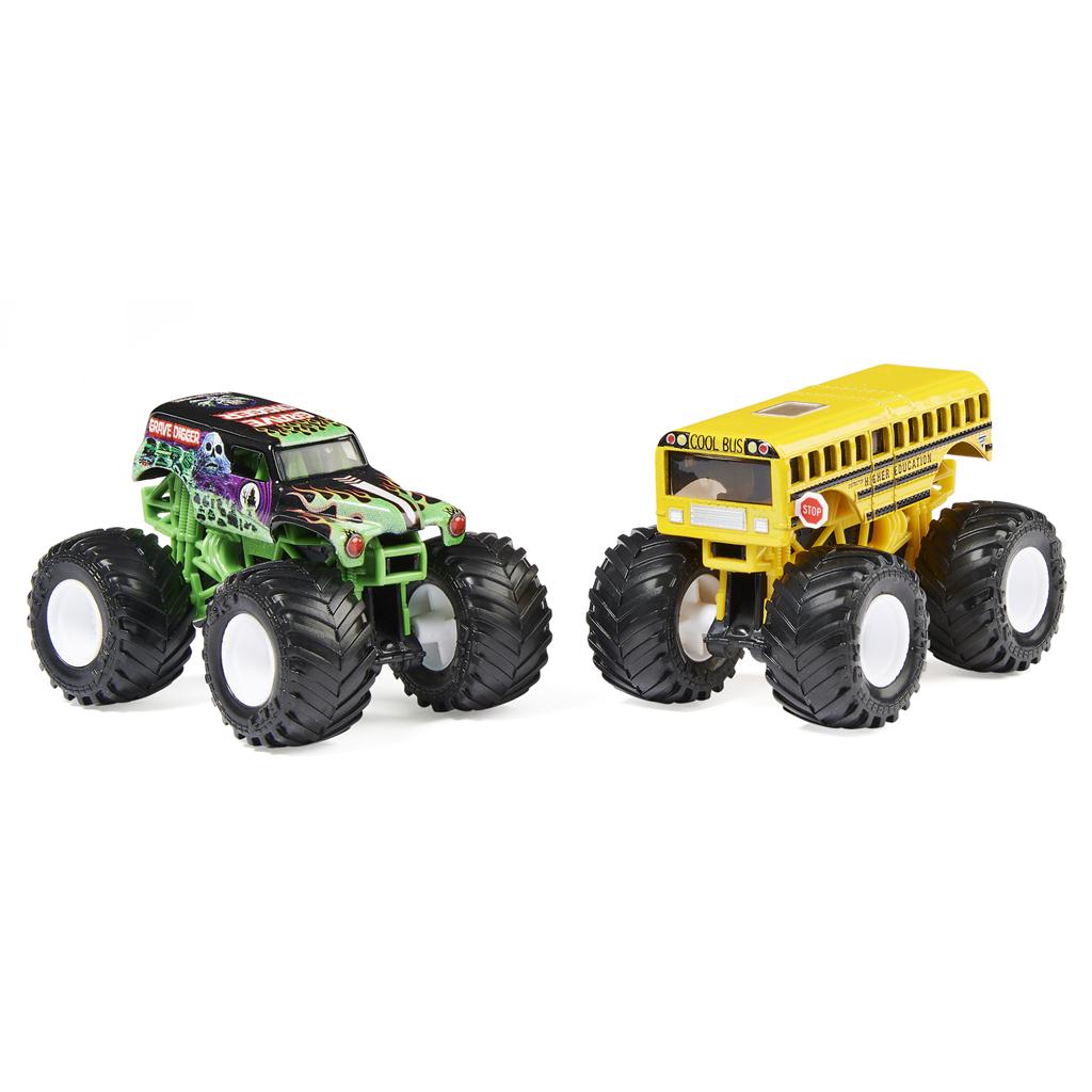 Monster Jam Die Cast Truck 2 Pack