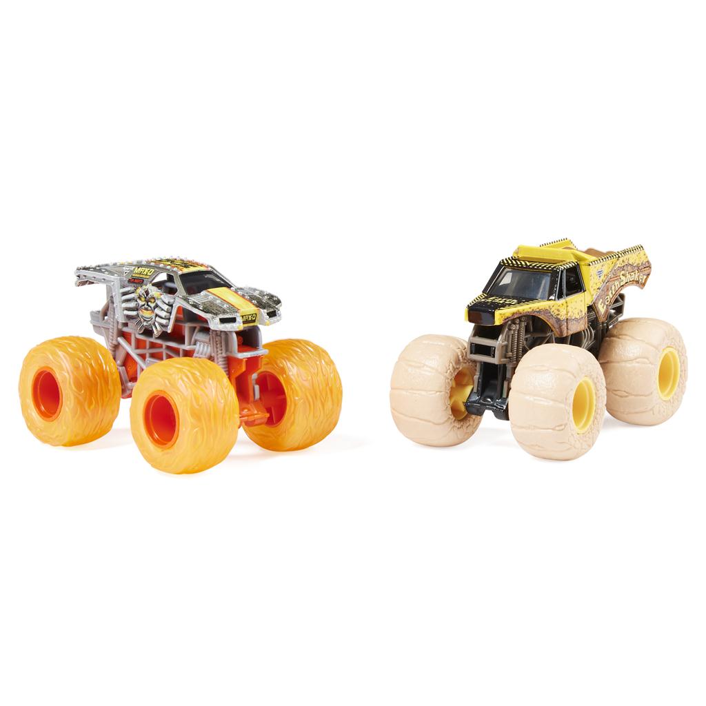 Monster Jam Die Cast Truck 2 Pack