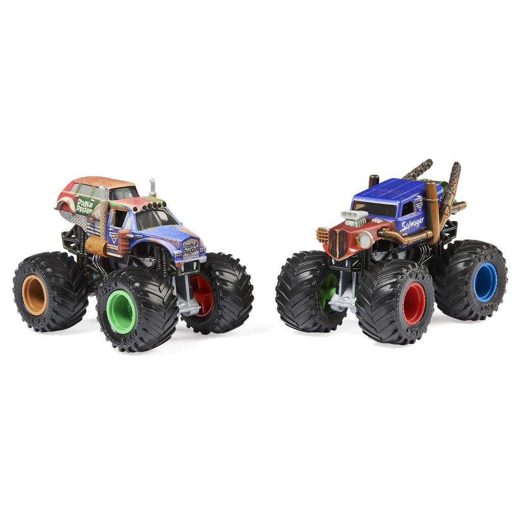 Monster Jam Die Cast Truck 2 Pack