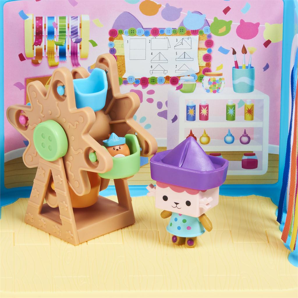 Gabby's Dollhouse Baby Box Craft-a-riffic Room