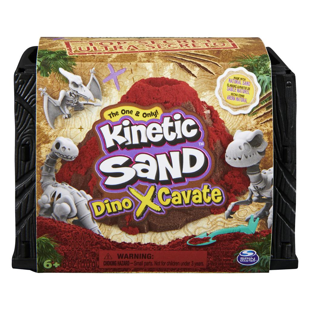 Kinetic Sand Dino X Cavate