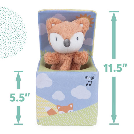 Gund Baby Fox In The Box