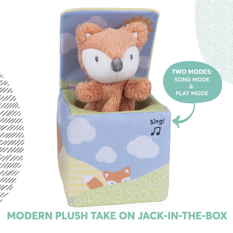 Gund Baby Fox In The Box