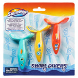 SwimWays Swirl Divers Kids Toys