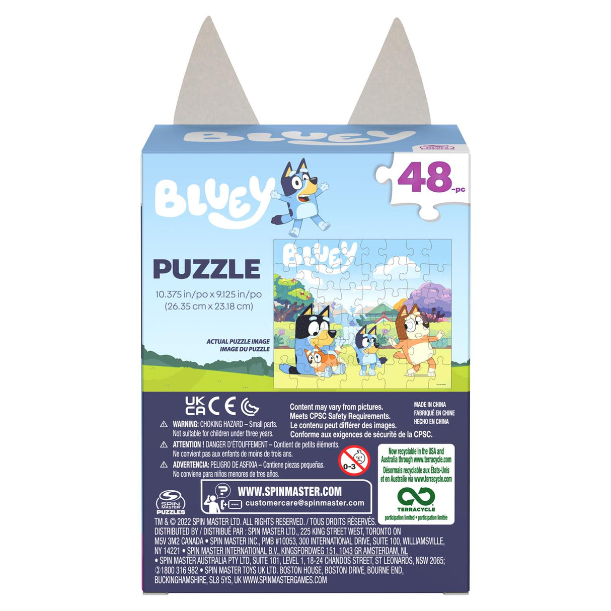 Character Puzzle Assorted