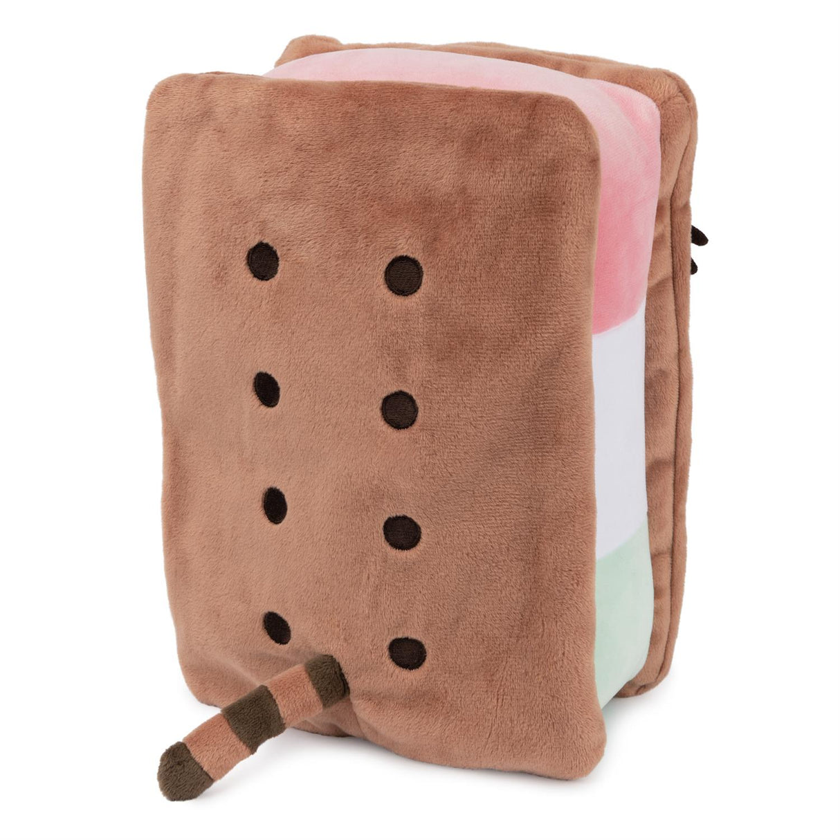 Gund Pusheen Neopolitan Ice Cream Sandwich