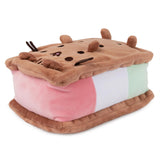 Gund Pusheen Neopolitan Ice Cream Sandwich
